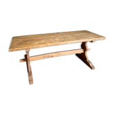 Table Monastère bois massif campagne - table de ferme