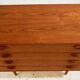 Four-drawer chest of drawers by Kai Kristiansen for Feldballes Møbler