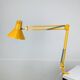 Lampe d'architecte articulée Habitat vintage en métal jaune