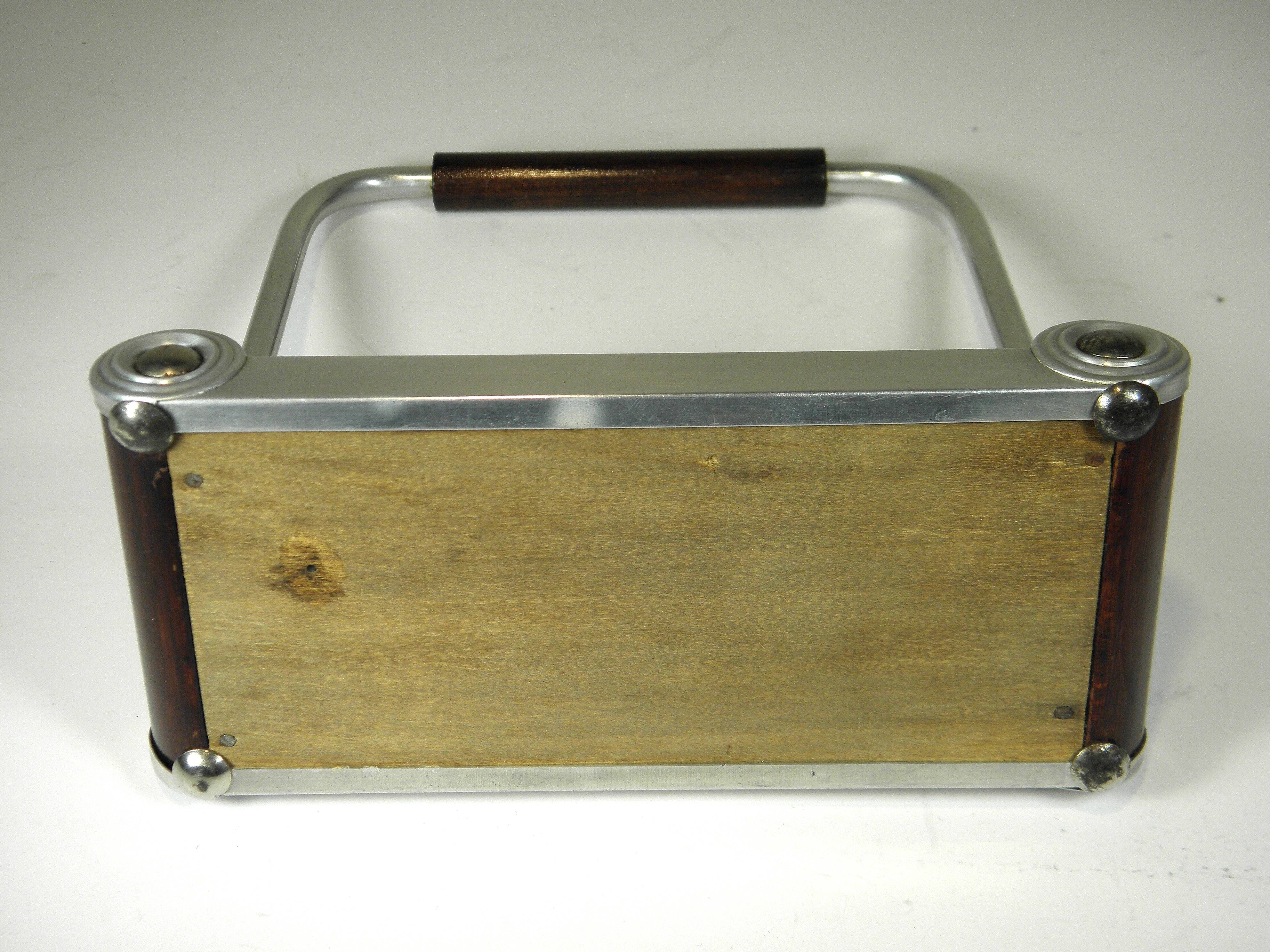 Art Deco condiment tray