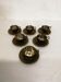 Coffee cups / brass tea