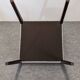 Set of 6 Scandinavian style teak chairs, France circa 1970.