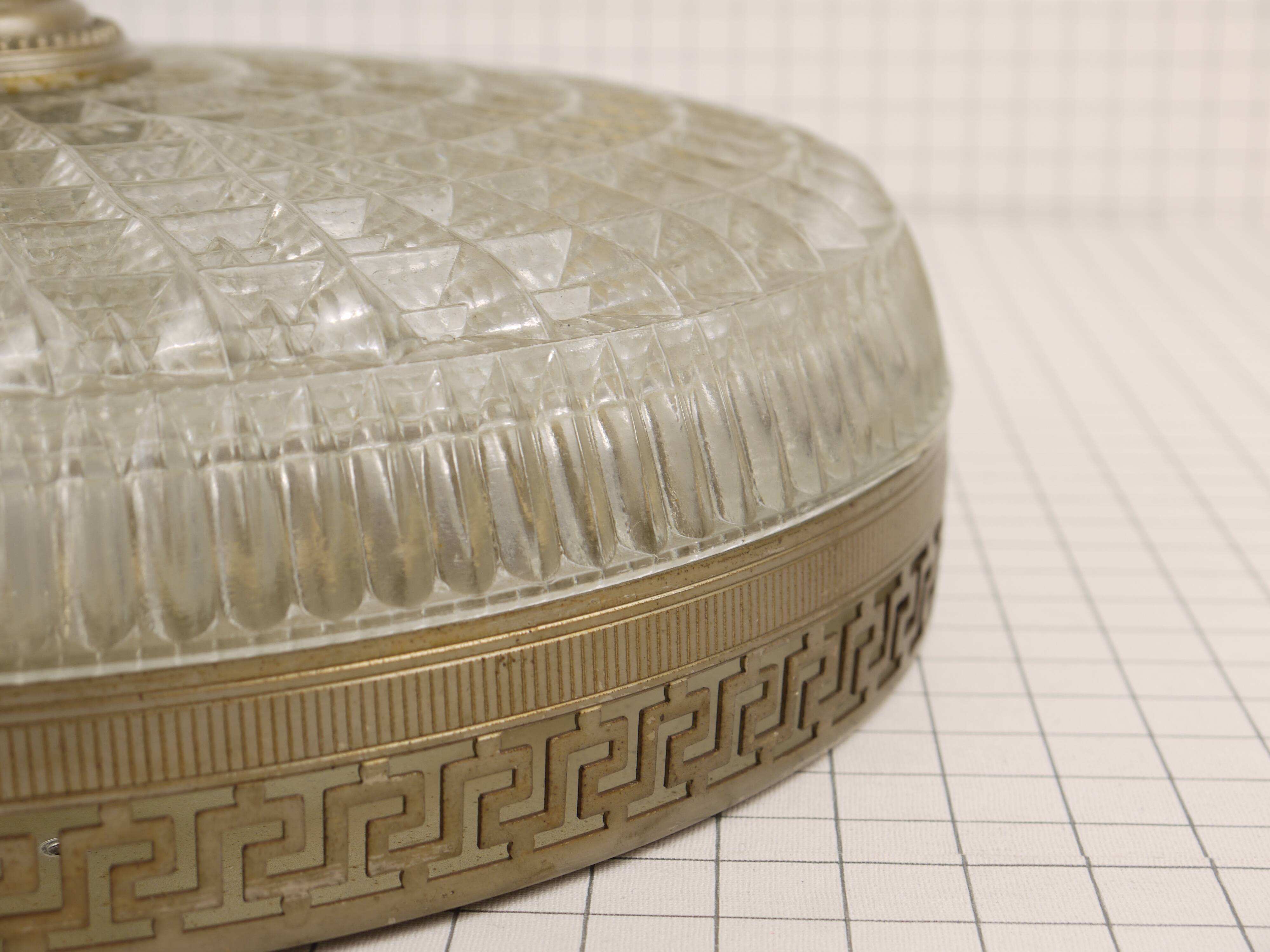 Lucien Gau 3 light ceiling light