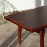 Coffee table - Rosewood and Solid Teak