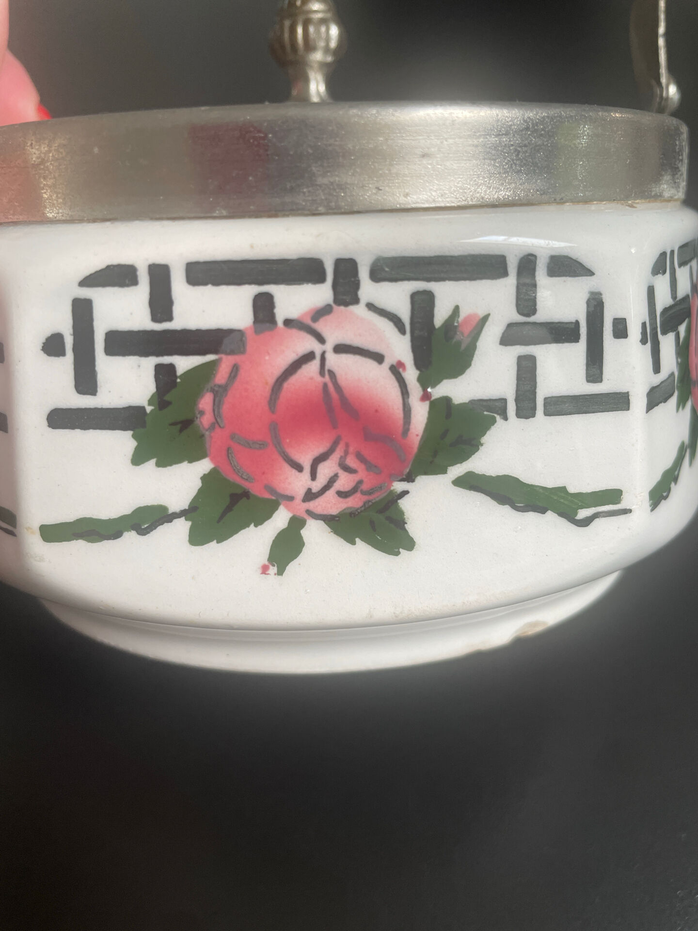 Bonbonnière Art Déco Gebrüder Mehner