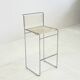 Italian design Flyline bar stool by Giandomenico Belotti