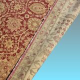 Large Ziegler Oriental Rug: 3.90 X 2.80 Meters - Handmade in wool