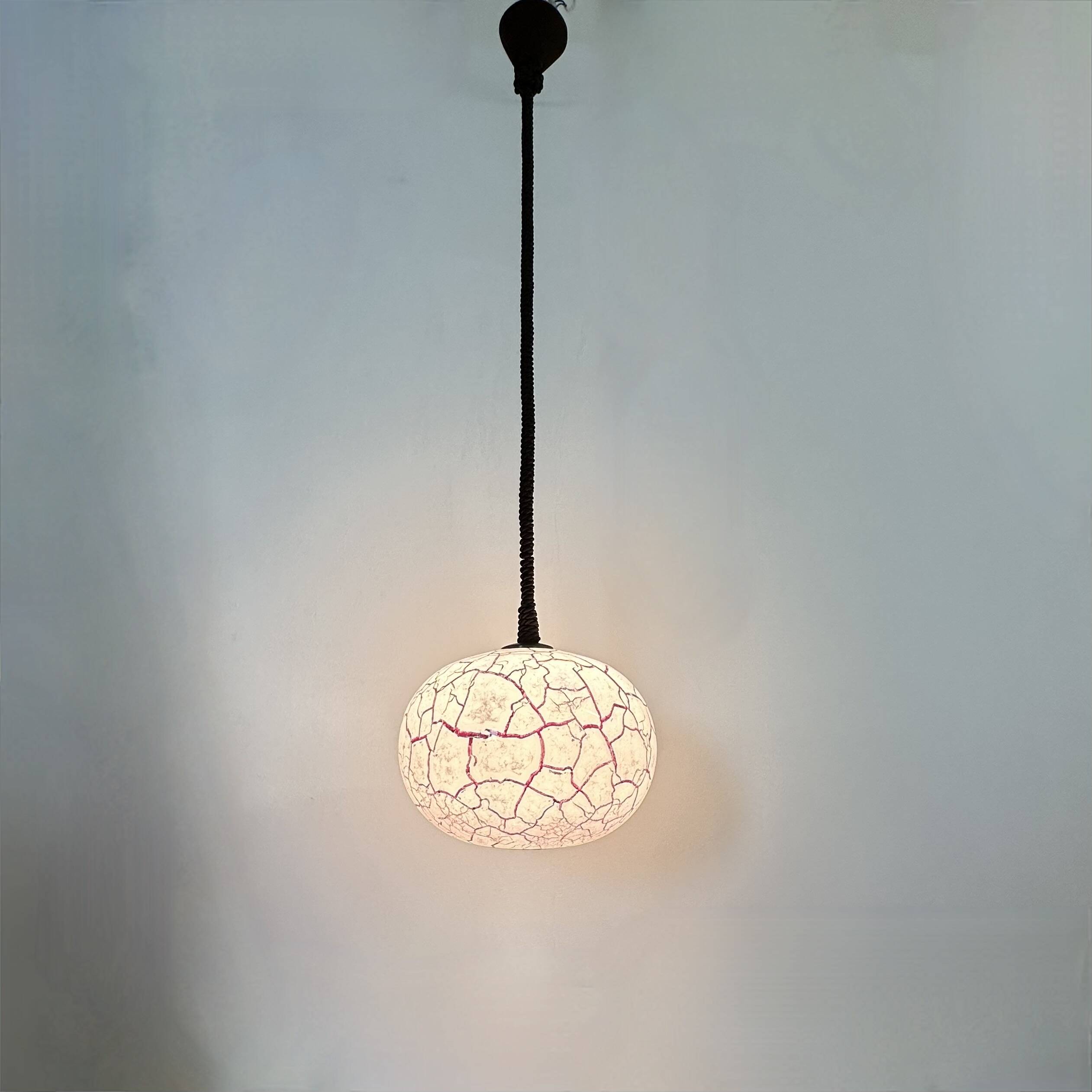 Mid-century design hanging lamp , 1970s