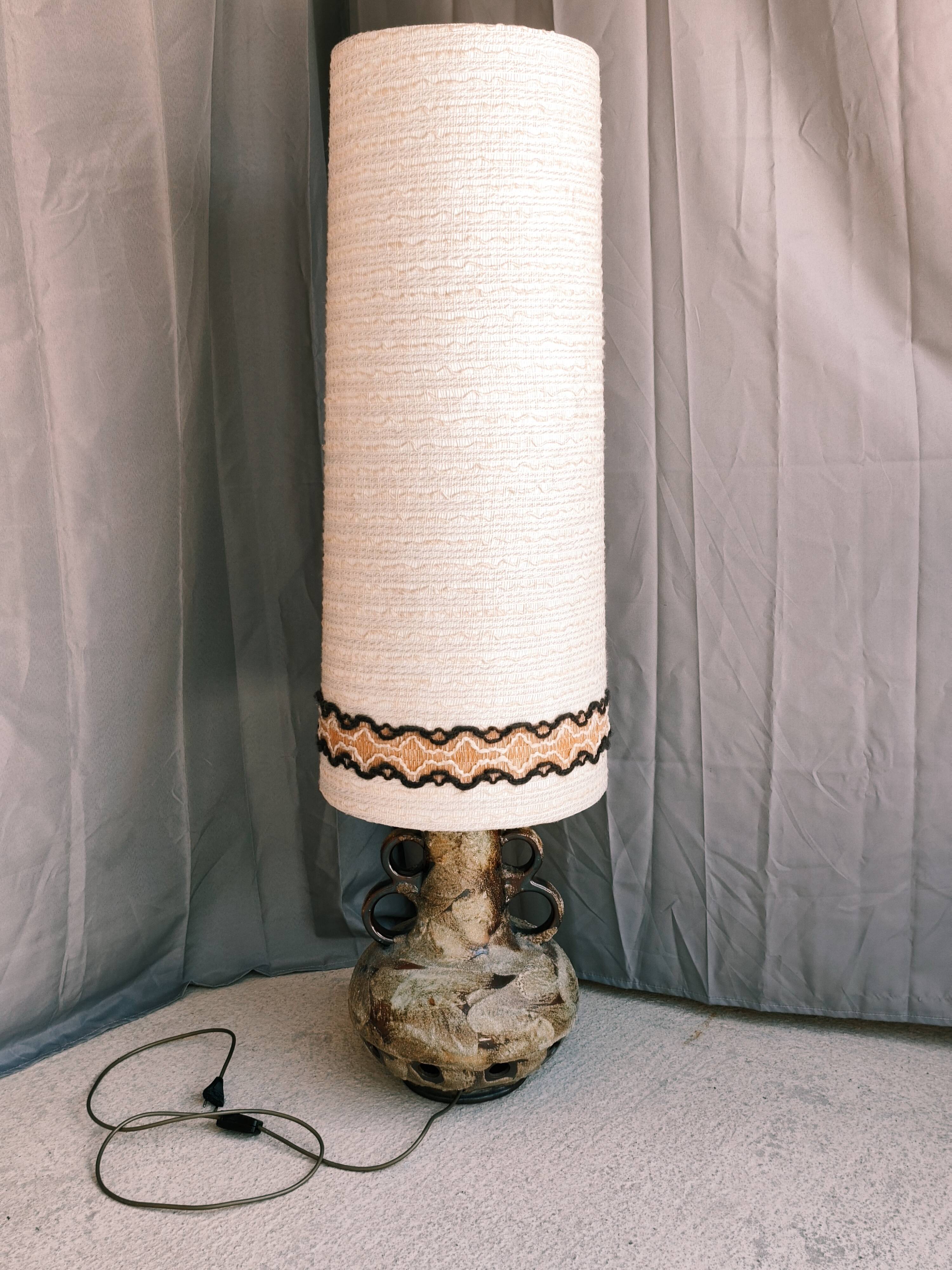 Vintage floor lamp