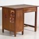 Antique Japanese desk with drawers – Showa period (c.1926-1970) #80