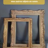 Portrait of a young woman The large ornament drawing signed circa 1800-1830 57x46 cm SB