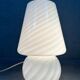 Murano 'swirl' lamp