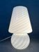 Murano 'swirl' lamp