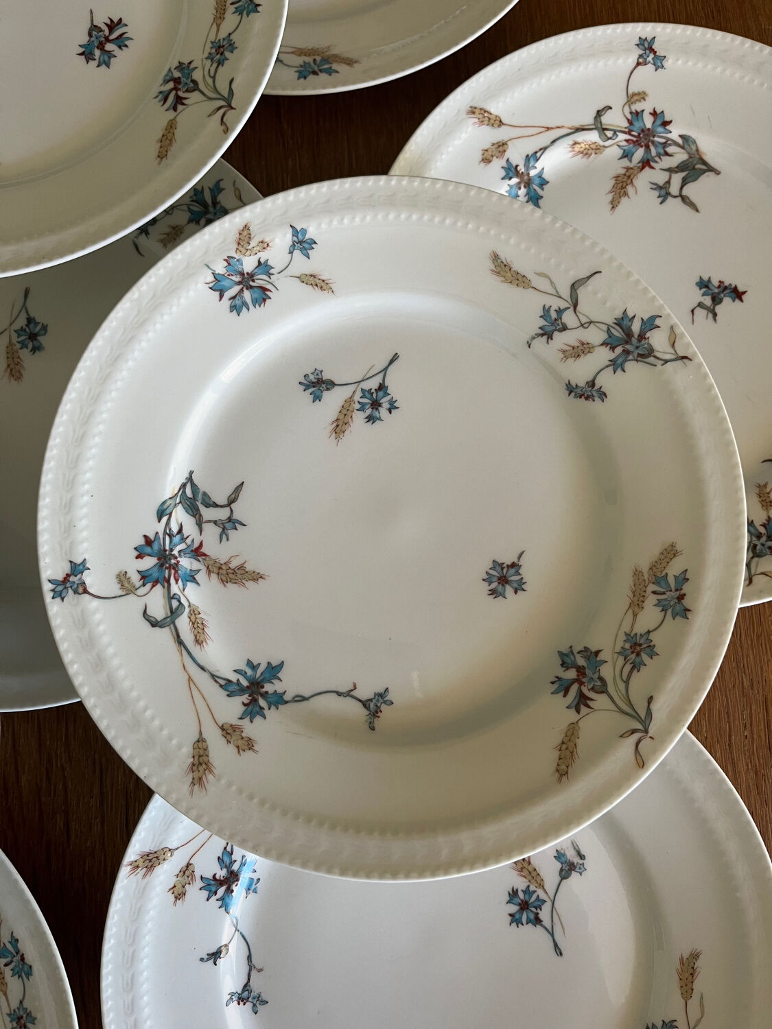 Haviland porcelain dessert plates