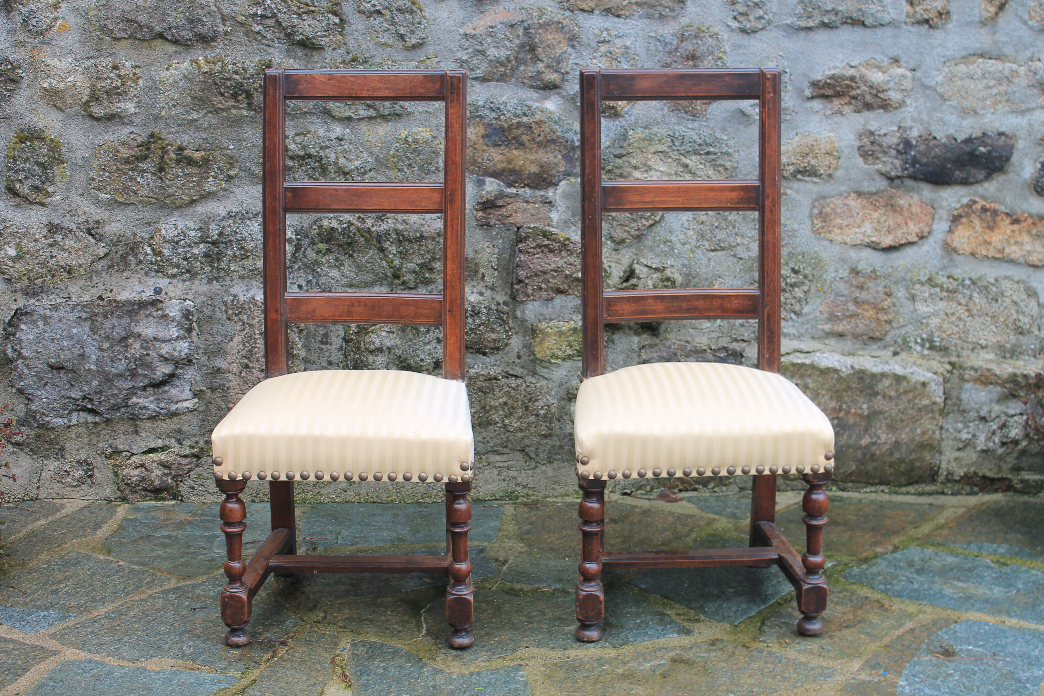 Pair of Louis XIII chairs