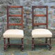Pair of Louis XIII chairs