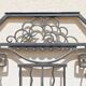 Pair of Art Deco wrought iron doors, circa 1925