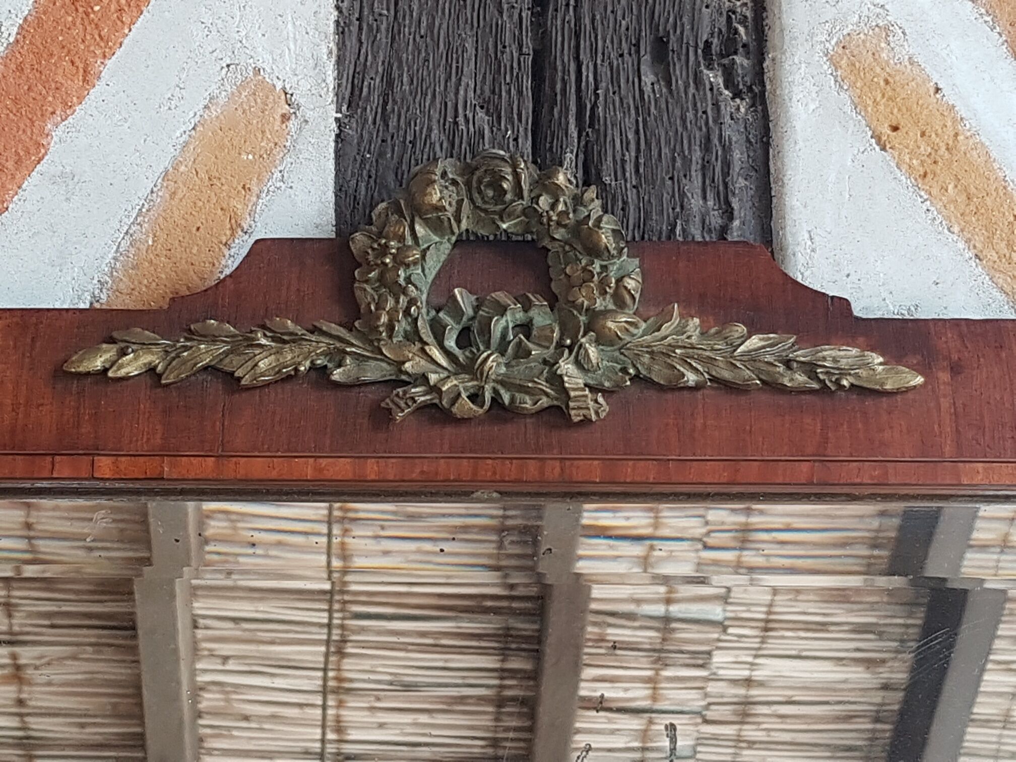 Beveled art deco mirror 1930