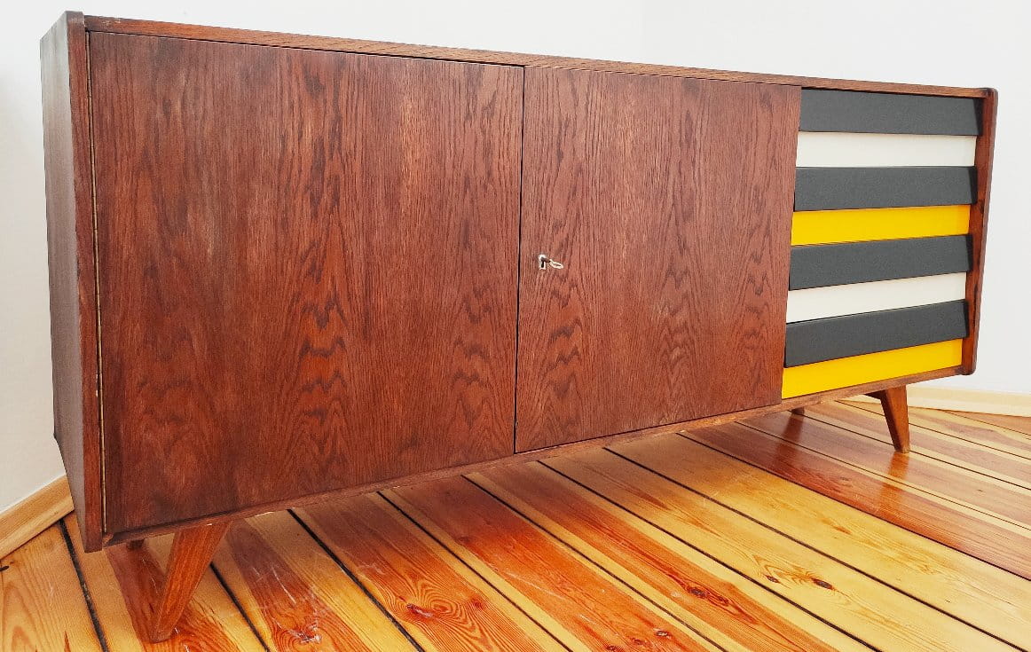 Sideboard by J. Jiroutek for Interier Praha, Czechoslovakia, 1960s