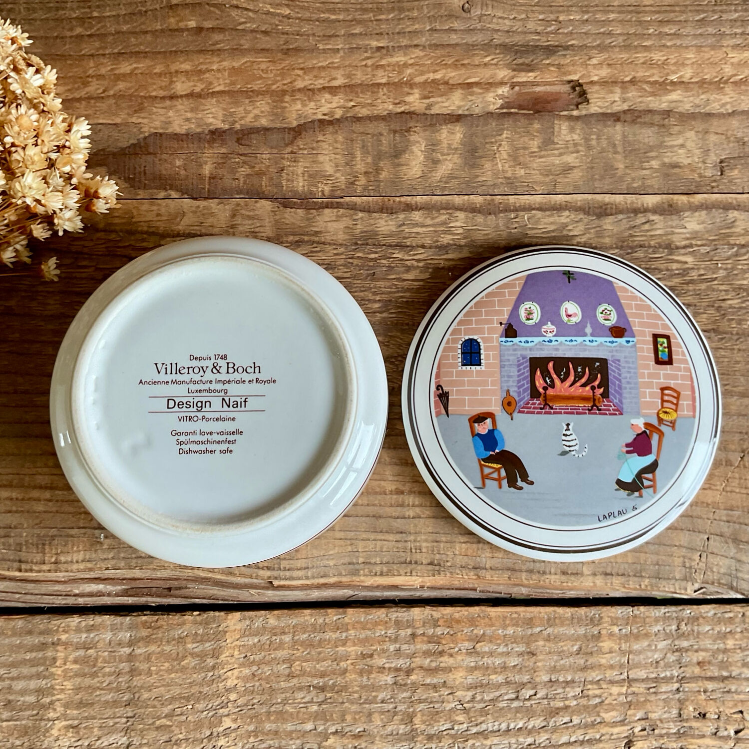 Villeroy & Boch "naïf" bonbonnière