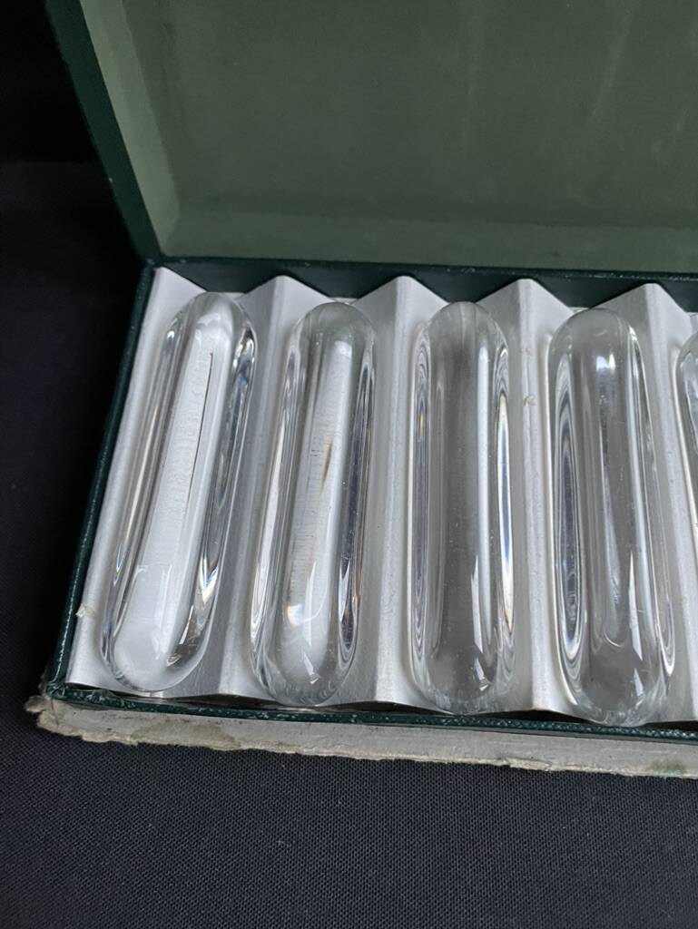 Daum France knife holder - Crystal