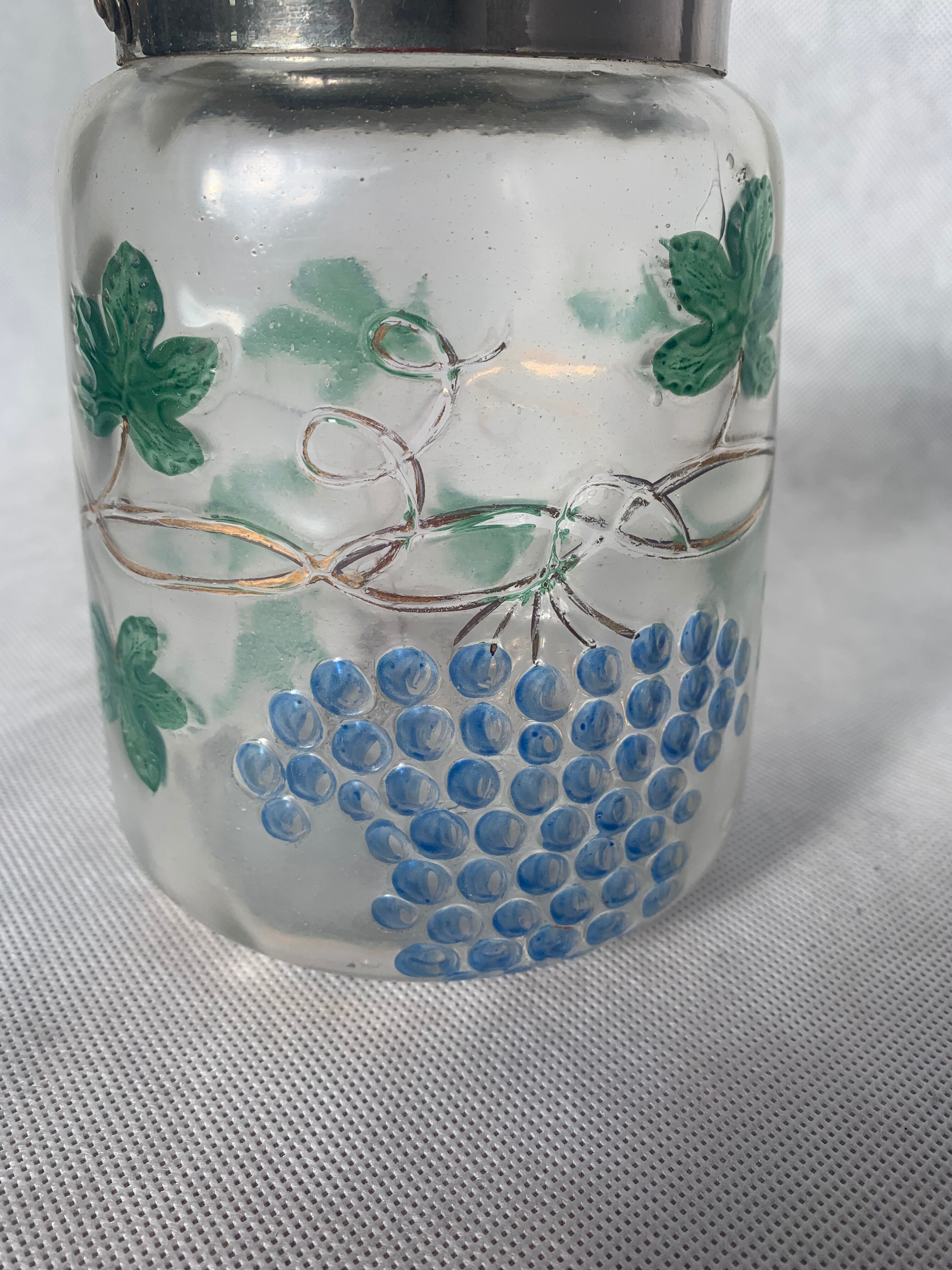 Vintage candy dish, 1950s