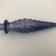 Carafe empoli purple mauve small bubbles hobnail