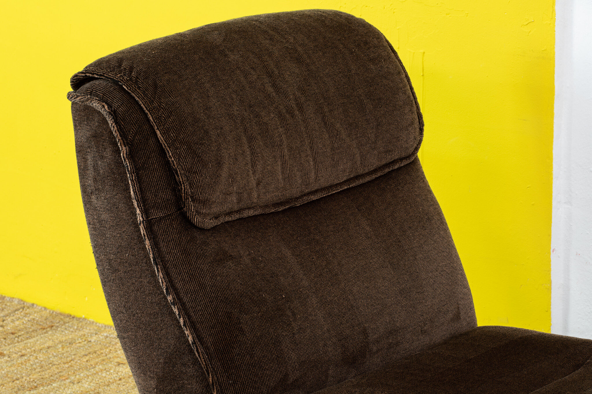 Scandinavian vintage fireside chair 70 cm