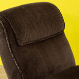 Scandinavian vintage fireside chair 70 cm