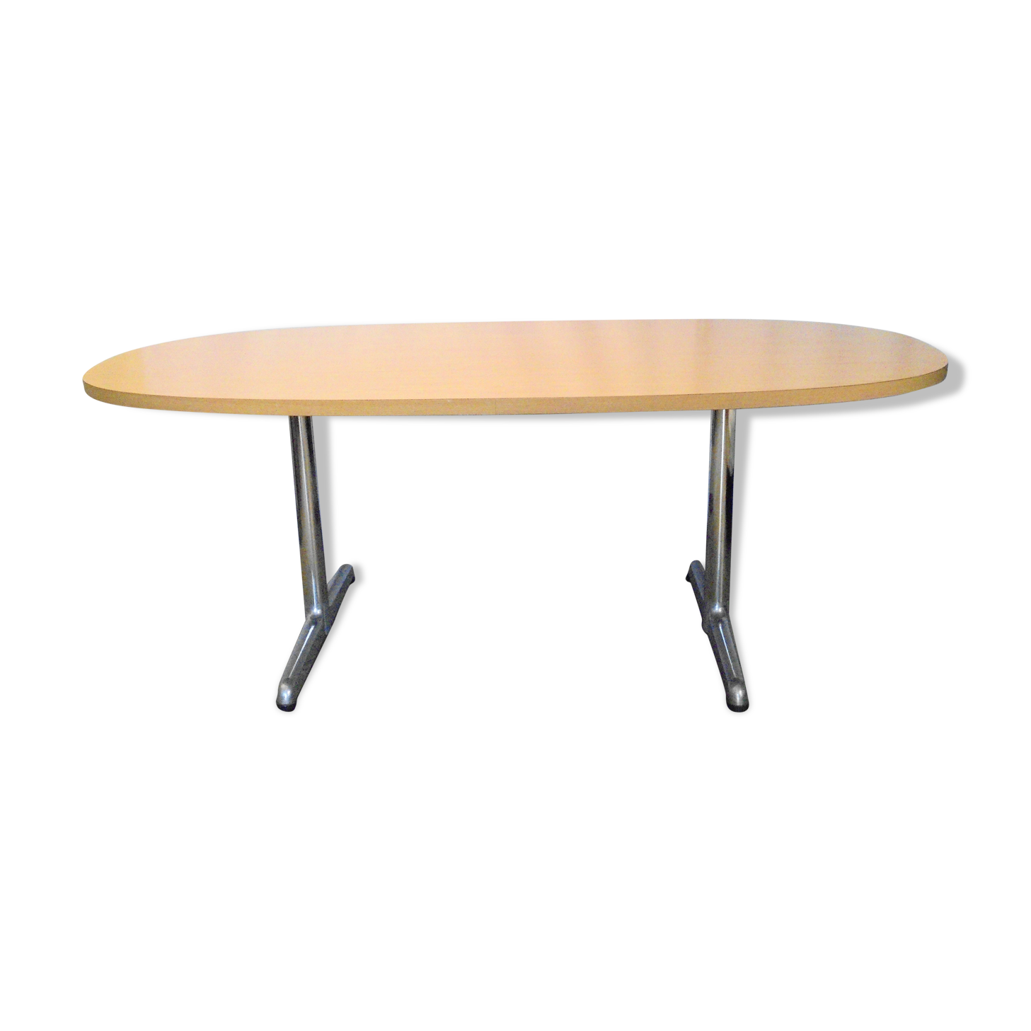 Italian office table from the 80s