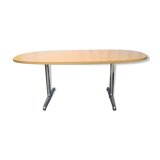 Italian office table from the 80s