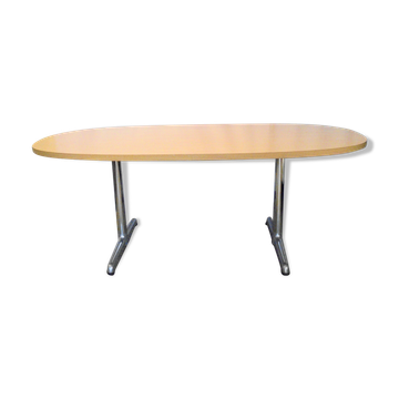 Italian office table from the 80s