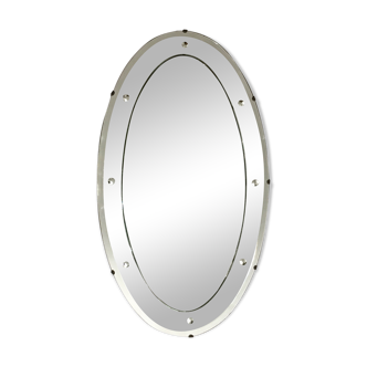 Oval mirror - 66 x 38 cm