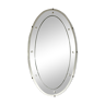 Oval mirror - 66 x 38 cm