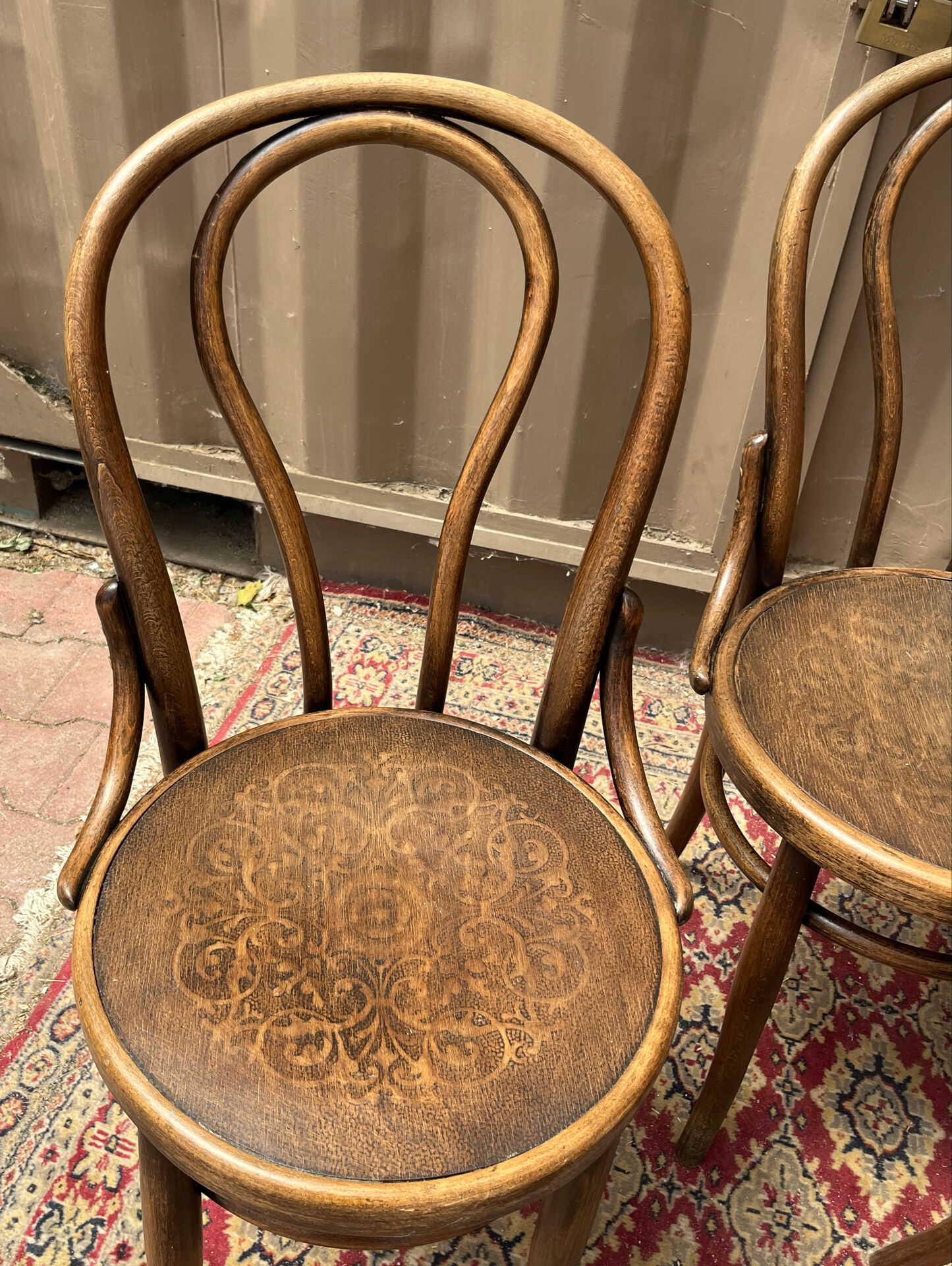 Old bistro chair