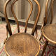 Old bistro chair