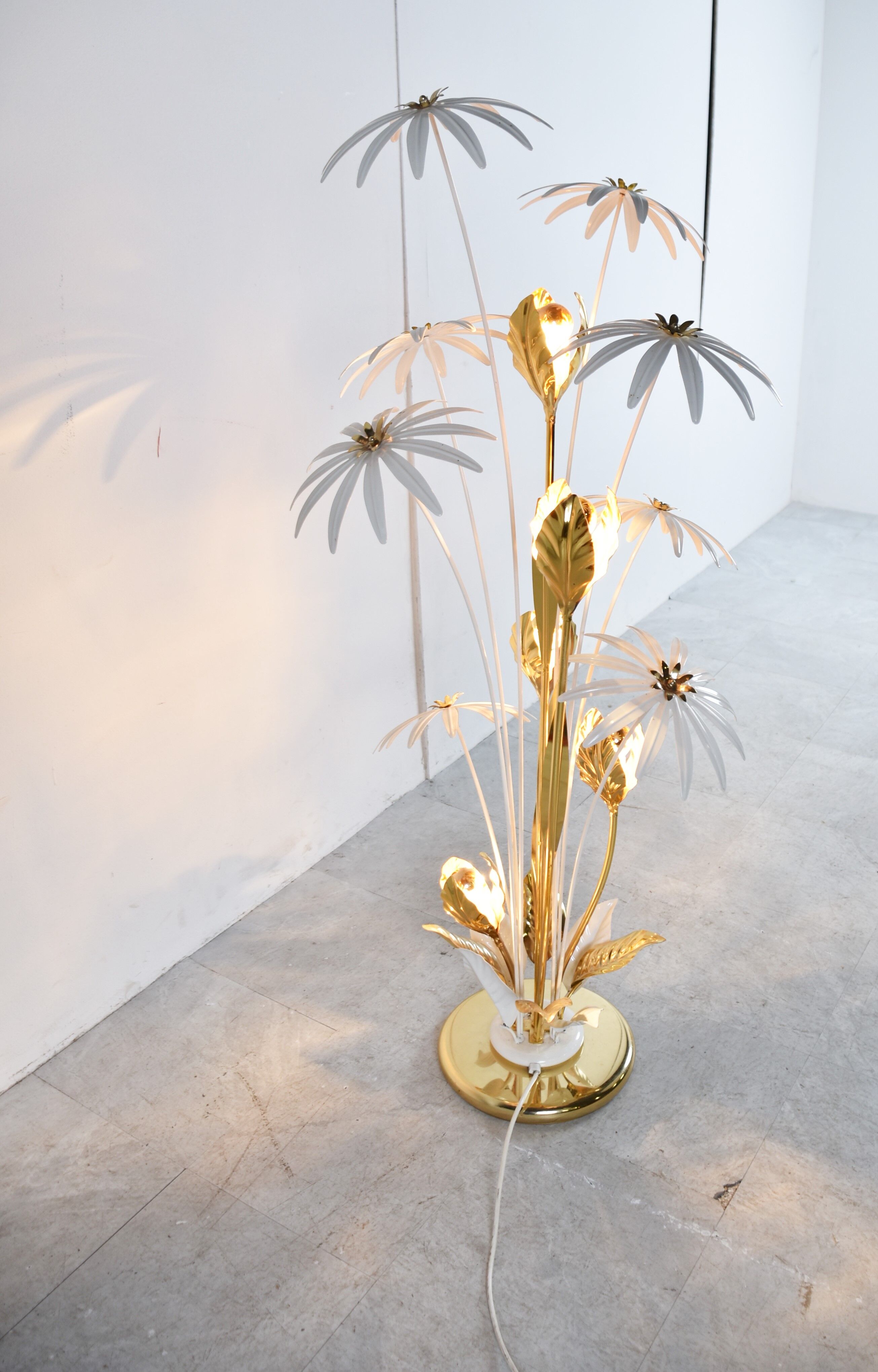 Vintage floor lamp by Hans Kögl, 1970s