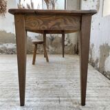 Cherry farm table 2m10