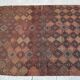 Vintage handmade Turkish rug 128x190 cm