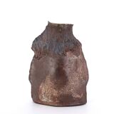 Vase sculptural en grès de Jean Linard, La Borne