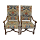 Paire de fauteuils style Louis XIV