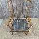 Fan armchair