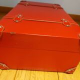 Red suitcase