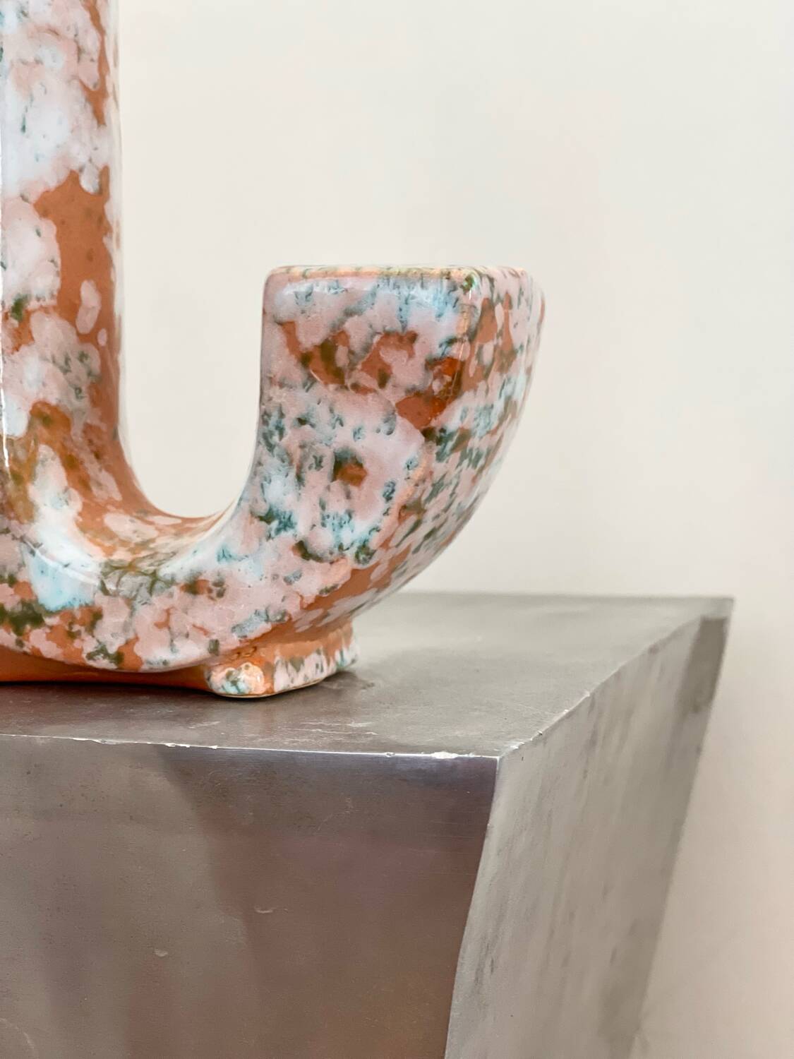 Vase porte bougie 1980/90’s.
