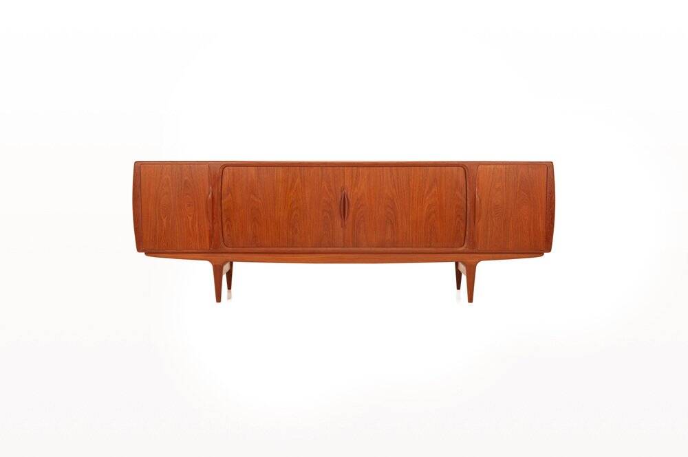 Scandinavian sideboard by Johannes Andersen for Uldum Møbelfabrik, 1960s