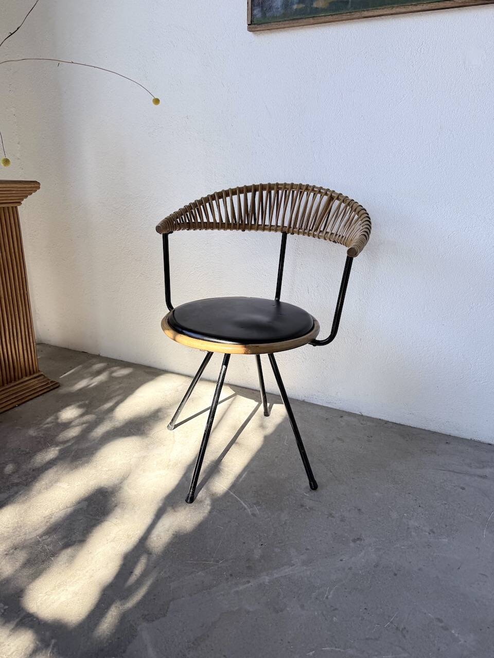 Rattan chair Dirk Van Sliedregt