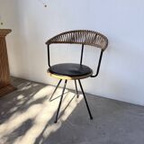 Rattan chair Dirk Van Sliedregt