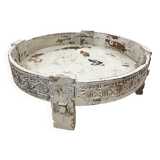 Table basse indienne ronde