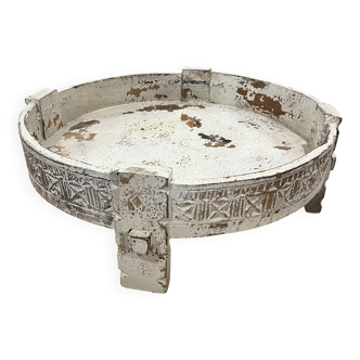Table basse indienne ronde