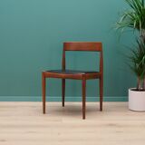 Set of four teak chairs, Danish design, 1970s, designer: Kai Kristiansen, m